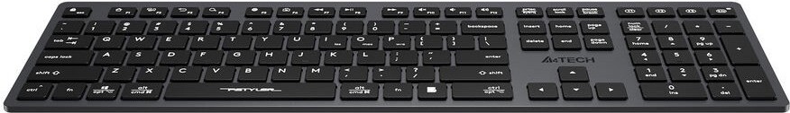 Клавиатура A4Tech FBX50C, Серый детальное изображение - 4