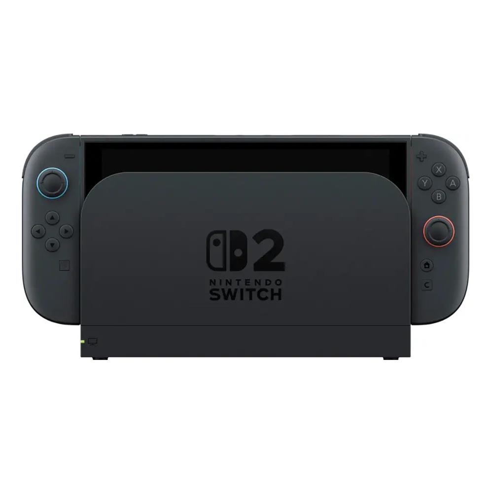 Игровая приставка Nintendo Switch 2 + Mario Kart World Bundle, Черный детальное изображение - 3