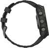 Смарт-часы Garmin Fenix 8 AMOLED, 51 мм, серый, черный силиконовый ремешок вариант - 2