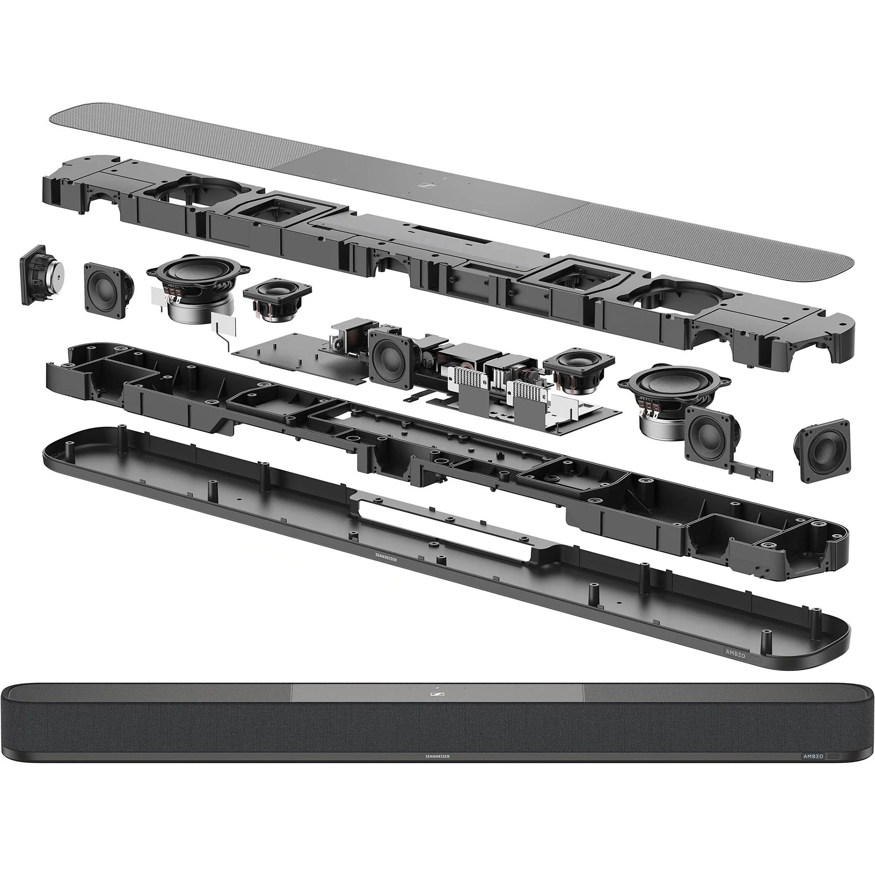 Саундбар Sennheiser AMBEO Soundbar Plus, Черный детальное изображение - 6