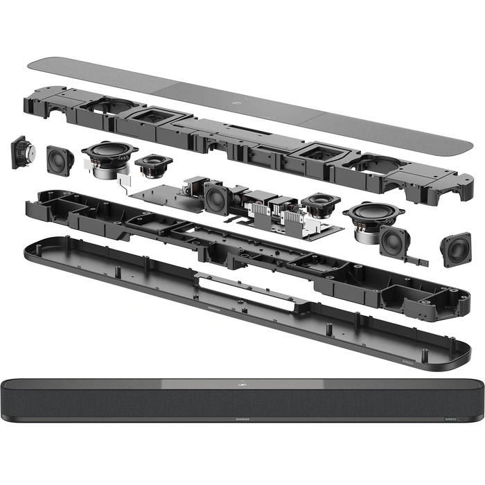 Саундбар Sennheiser AMBEO Soundbar Plus, Черный №6