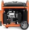 Генератор бензиновый DAEWOO GDA 8000Ei, 7.5 кВт, Оранжевый вариант - 5