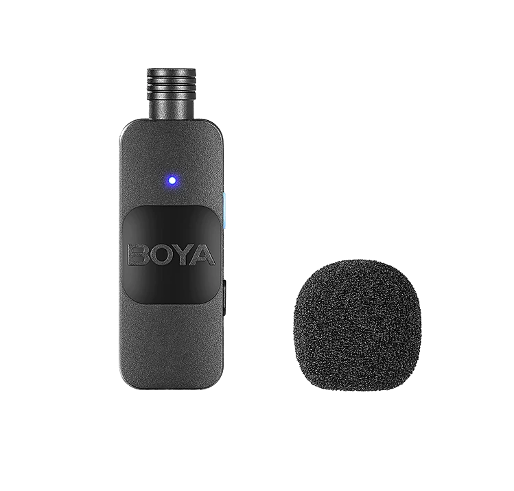 Радиосистема BOYA BY-V20 Type-C, Черный детальное изображение - 5