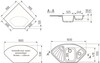 Кухонная мойка EcoStone ES-29  вариант - 11