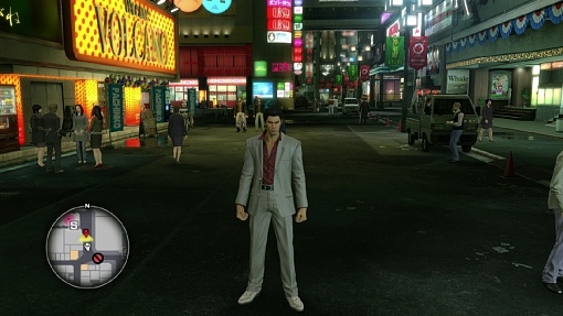 Игра Yakuza Kiwami для Nintendo Switch 2 детальное изображение - 4