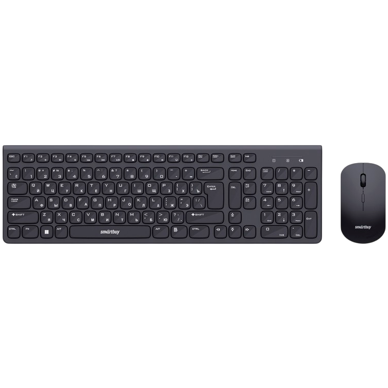 Клавиатура + мышь SmartBuy SBC-250288AG-K, Черный детальное изображение - 2
