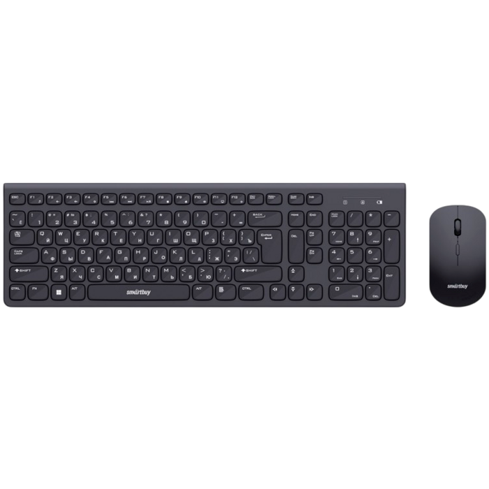Клавиатура + мышь SmartBuy SBC-250288AG-K, Черный №2