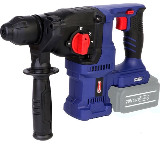 Ручной аккумуляторный перфоратор ДИОЛД Апрэ-20ли-01 10300090, 3 Дж, 5100 уд/мин детальное изображение - 1