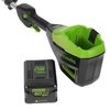 Триммер аккумуляторный Greenworks GD60LTK4 (2108307UB), c АКБ 1х4Ач и ЗУ, Зеленый вариант - 5