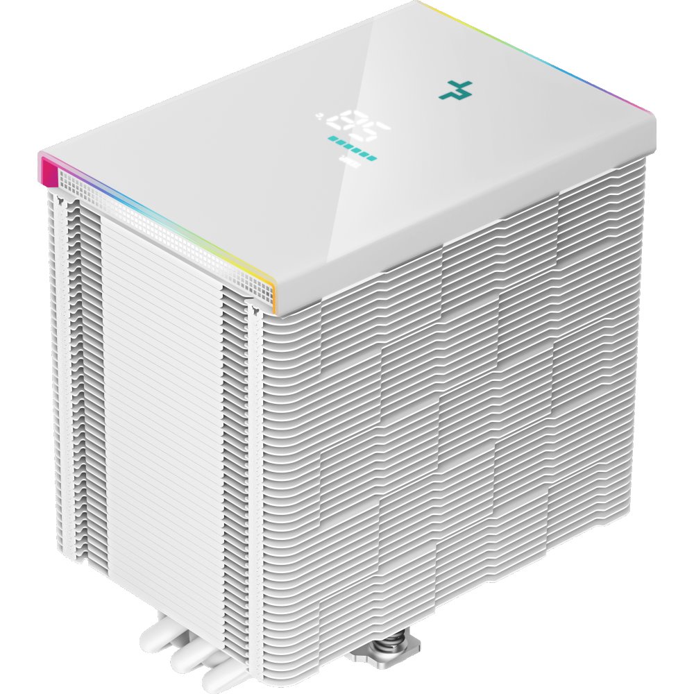 Кулер DeepCool AK500 DIGITAL WH, Белый детальное изображение - 6