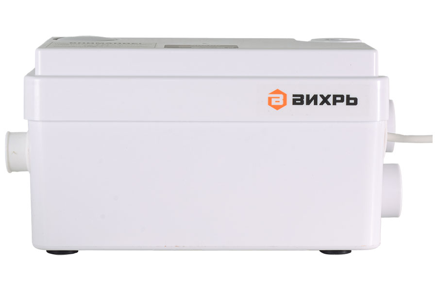 Канализационный насос Вихрь КН-250, 90 л/мин, 32 мм, напор 6 м, d=32 мм, 250 Вт, Белый детальное изображение - 2