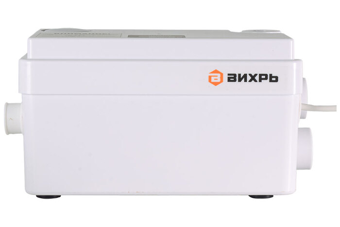 Канализационный насос Вихрь КН-250, 90 л/мин, 32 мм, напор 6 м, d=32 мм, 250 Вт, Белый №2