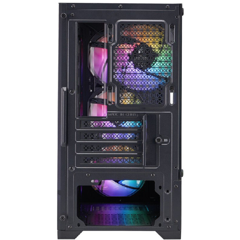 Корпус 1STPLAYER BULLET HUNTER H2 ARGB, Черный детальное изображение - 6