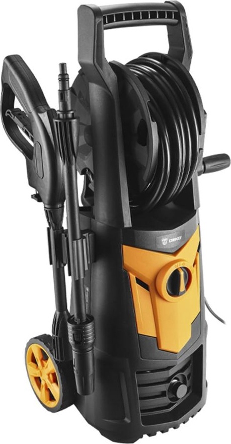 Автомойка DEKO DKCW180 PRO, 2.3 кВт, 180 бар, Черный/Оранжевый детальное изображение - 3