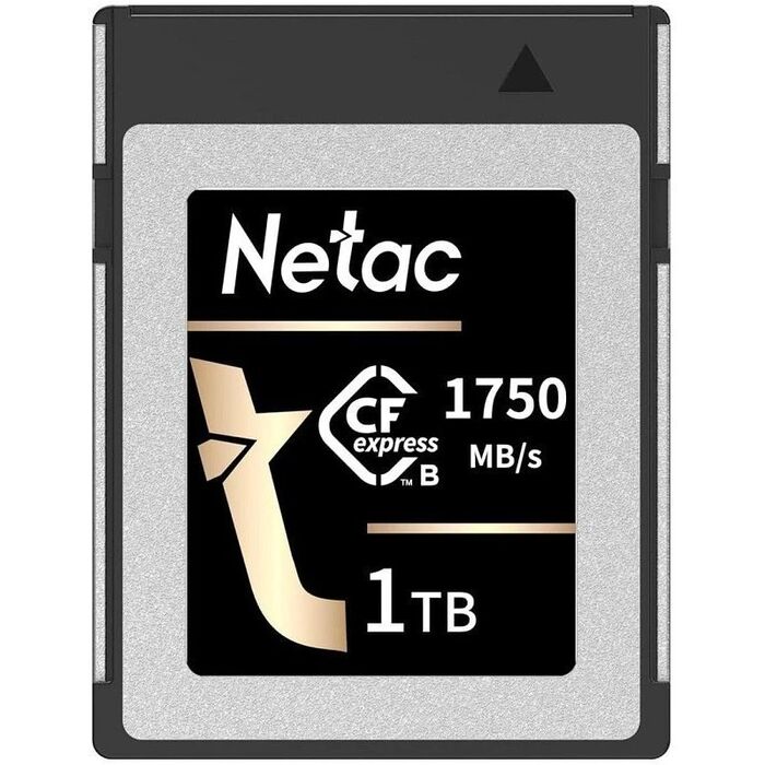 Карта памяти Netac CFexpress CF2000 (NT02CF2000-001T-S), 1 Тб №1