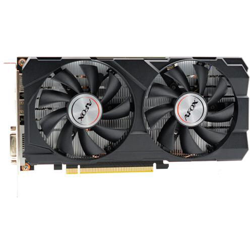 Видеокарта AFOX NVIDIA GeForce RTX 2060 Super, AF2060S-8192D6H4-V2, 8 ГБ, Черный детальное изображение - 2