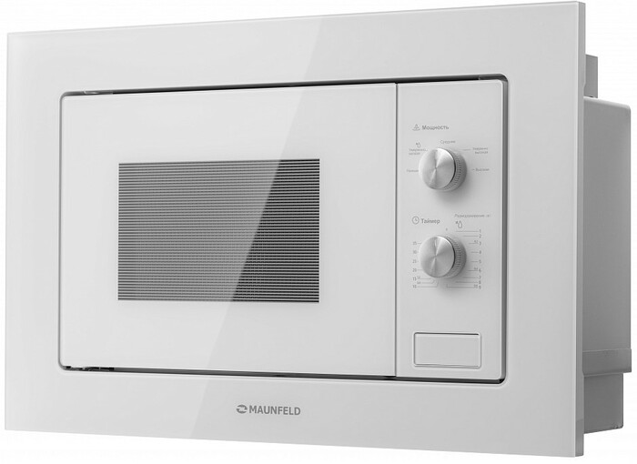 Встраиваемая микроволновая печь MAUNFELD MBMO.20.1PGW, Белый №2