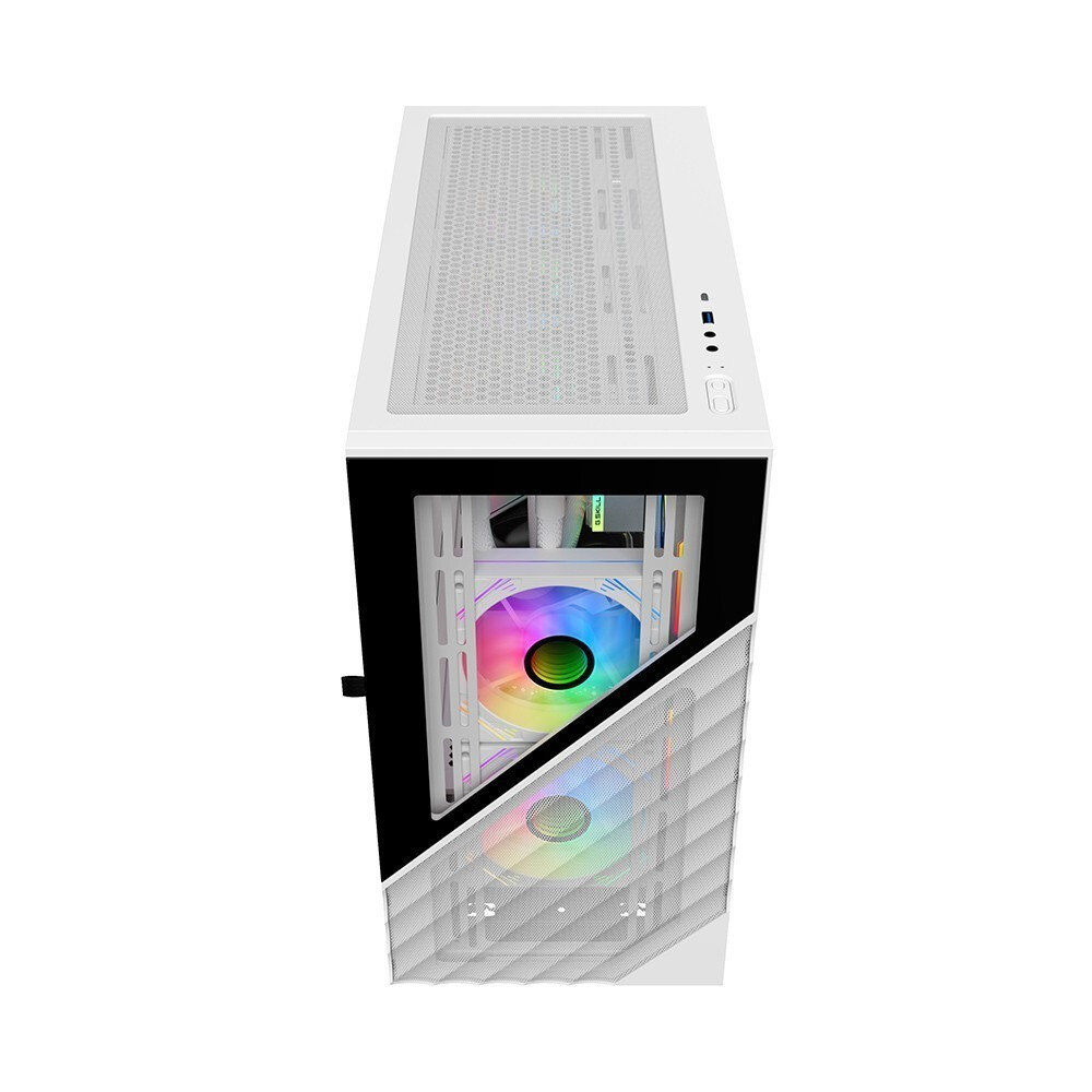 Корпус 1STPLAYER DK D7, Белый детальное изображение - 3