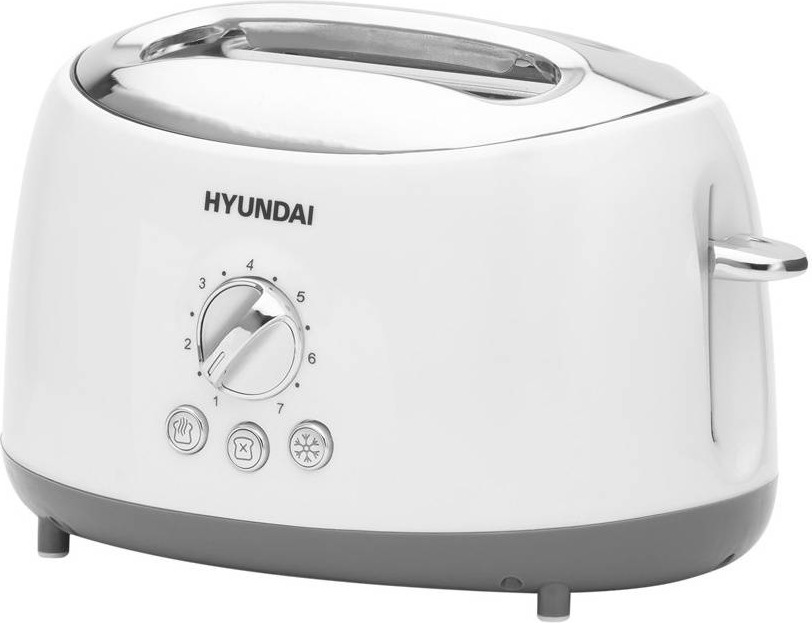 Тостер Hyundai HYT-8003, Белый детальное изображение - 2