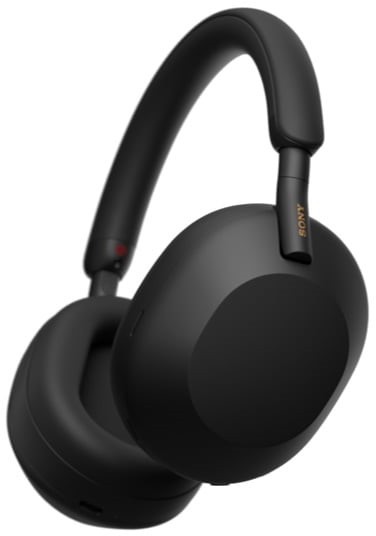 Беспроводные наушники Sony WH-1000XM5, Черный детальное изображение - 2