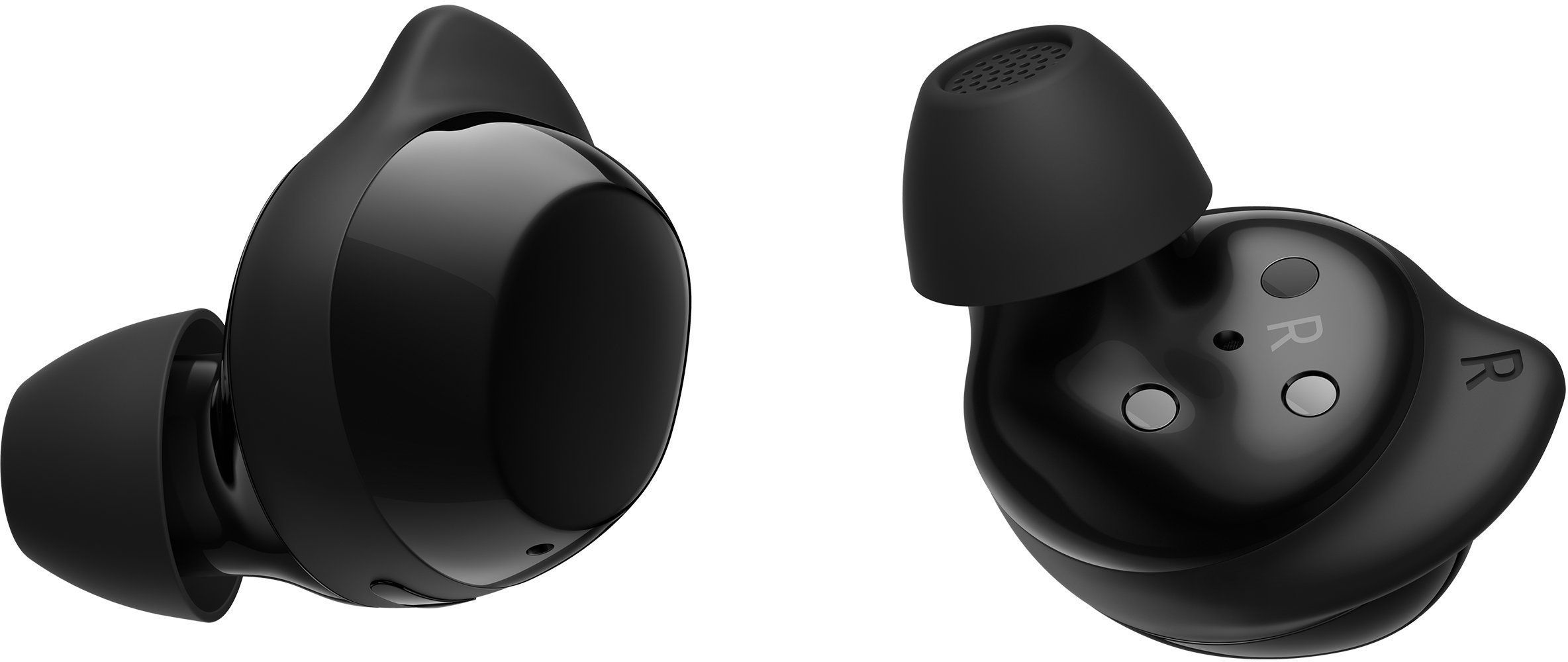 Беспроводные наушники Samsung Galaxy Buds Core, Черный детальное изображение - 4