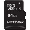 Карта памяти Hikvision C1 MicroSD (HS-TF-C1(STD)/64G/ZAZ01X00/OD), 64 Гб вариант - 1