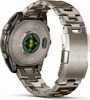 Смарт-часы Garmin Fenix 8 AMOLED Sapphire DLC, 47 мм, Титановый светло-серый, титановый ремешок вариант - 7