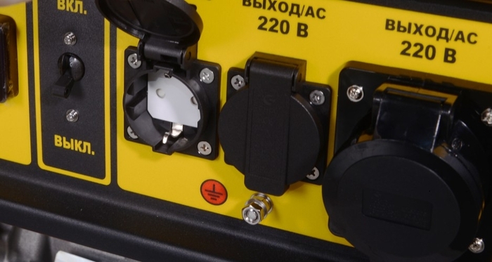 Генератор бензиновый HUTER DY13000LX 64/1/79, 9.6 кВт, Черный №8