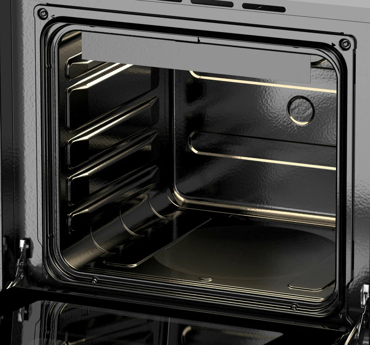 Духовой шкаф Darina BO 1700 AT, антрацит детальное изображение - 5