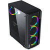 Корпус Powercase Mistral X4 Mesh LED, Черный вариант - 4