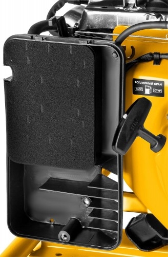 Генератор бензиновый STEHER GS-6500E, 5 кВт, Желтый детальное изображение - 7