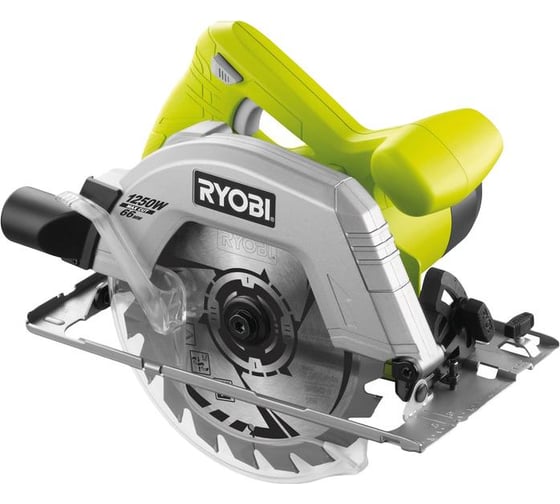 Дисковая пила Ryobi RWS1250-G 5133001784, 190 мм, 5000 об/мин, 1250 Вт детальное изображение - 1