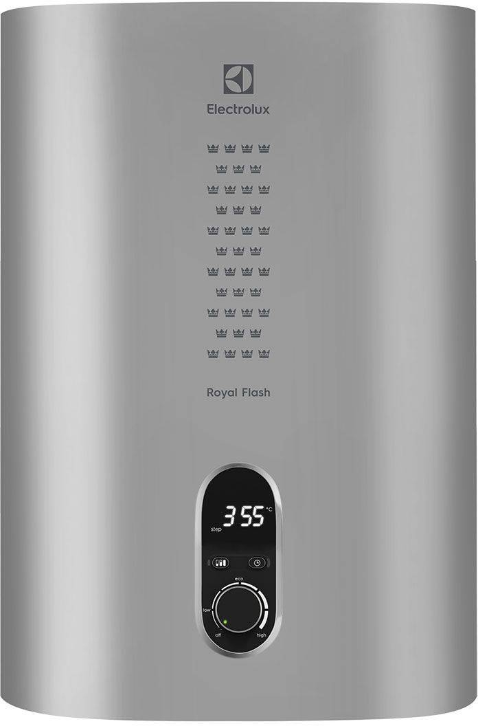 Водонагреватель Electrolux EWH 30 Royal Flash, НС-1064858, 30 л, Белый детальное изображение - 2