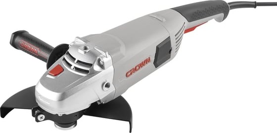Угловая шлифовальная машина CROWN CT13500-230S, 230 мм, 6500 об/мин, 2200 Вт детальное изображение - 1