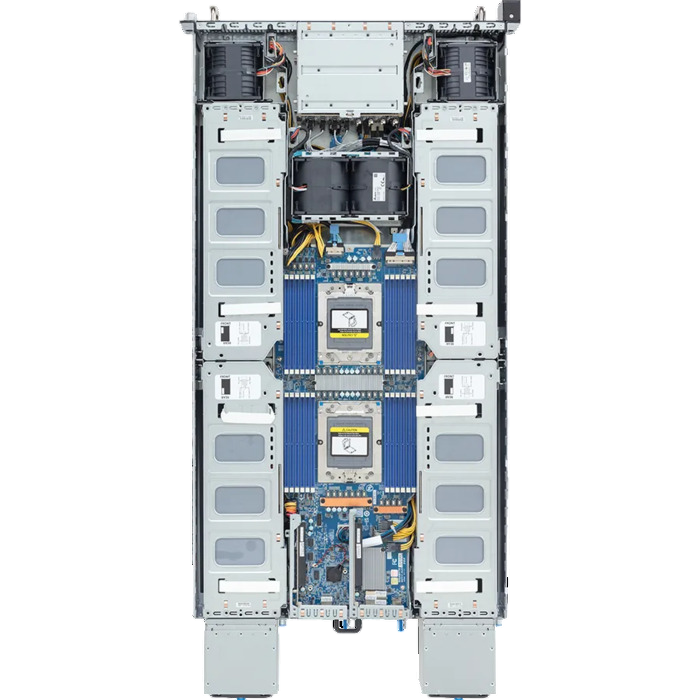 Серверная платформа Gigabyte G294-Z43-AAP2, 3000 Вт детальное изображение - 3