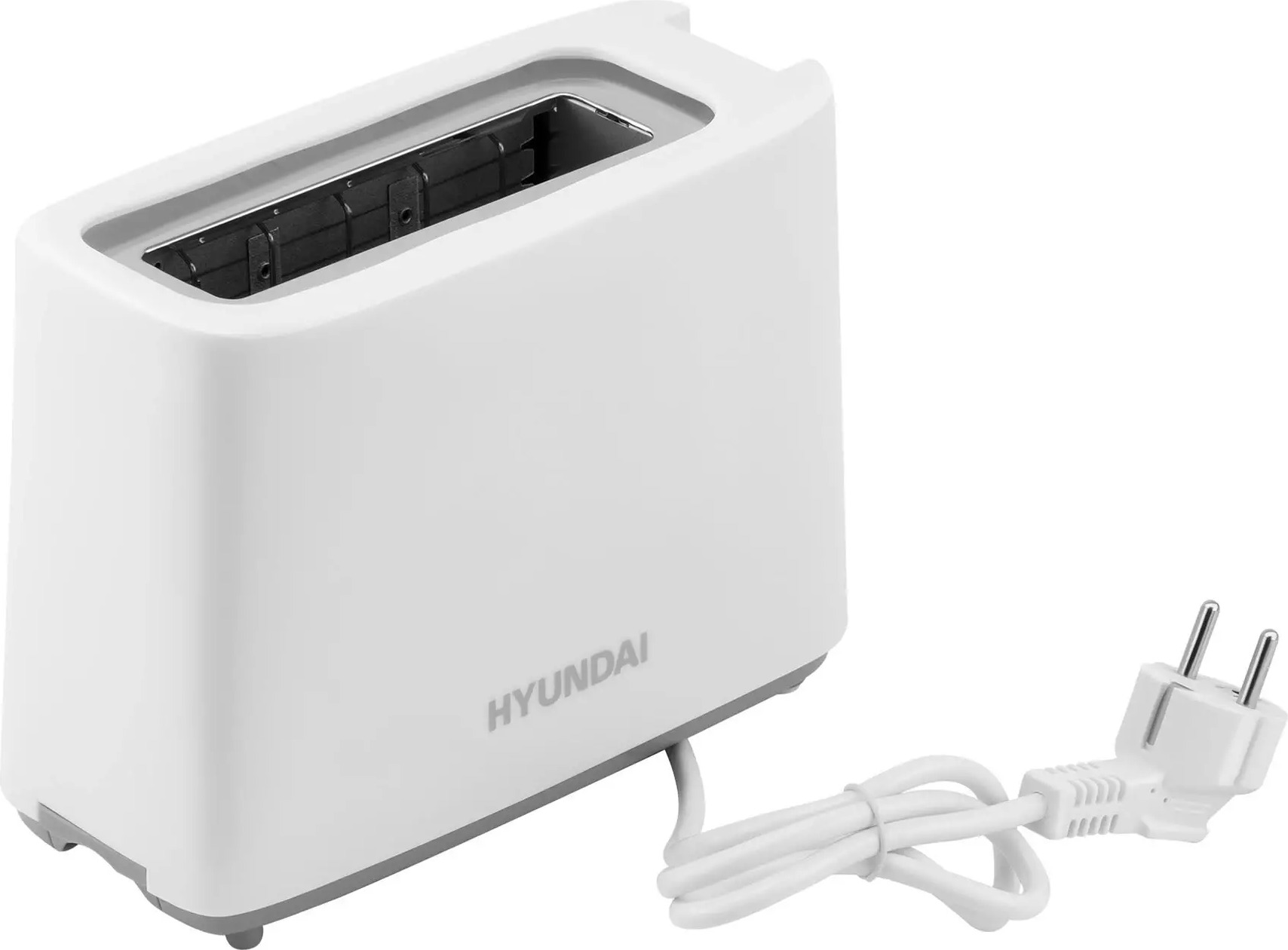 Тостер Hyundai HYT-8006, Белый детальное изображение - 4