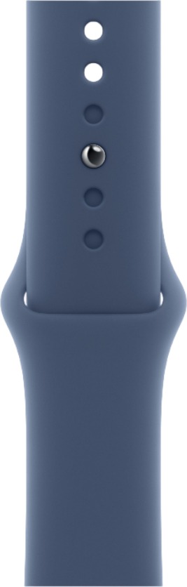 Смарт-часы Apple Watch Series 10 46 мм, Silver Aluminium Case with Blue Sport Band, Синий детальное изображение - 3