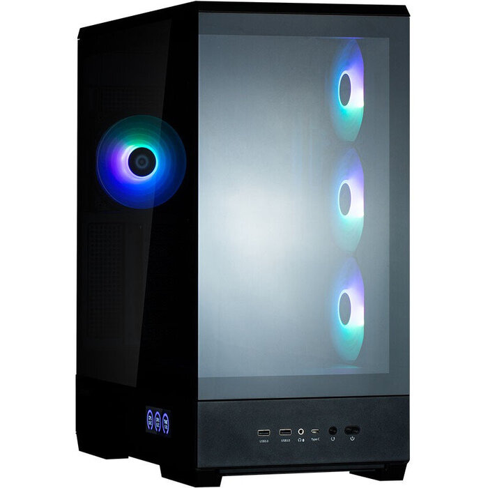 Корпус Zalman P50 DS, Черный №3
