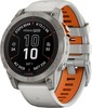Смарт-часы Garmin Fenix 7 Pro Sapphire Solar, 47 мм, Белый вариант - 1