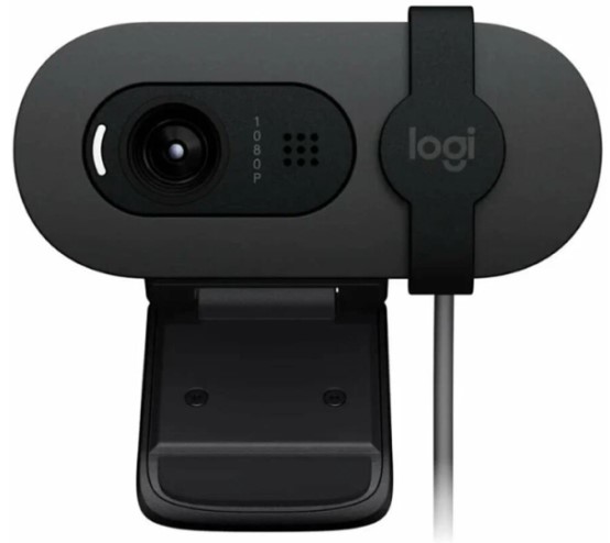 Веб-камера Logitech BRIO 95, Черный детальное изображение - 1
