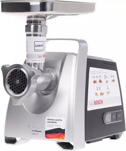 Мясорубка Bosch MFW68640, Серебряный детальное изображение - 1