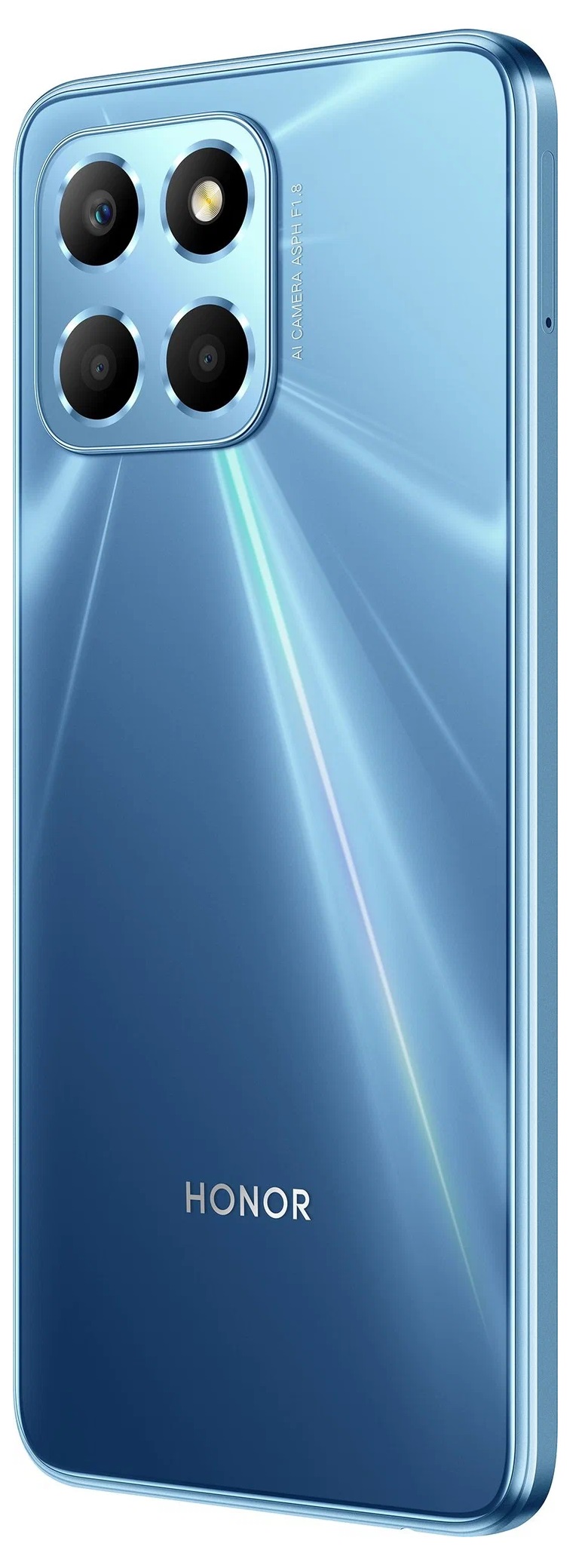 Смартфон Honor X6 64 Гб, Синий океан, Dual nano SIM детальное изображение - 3