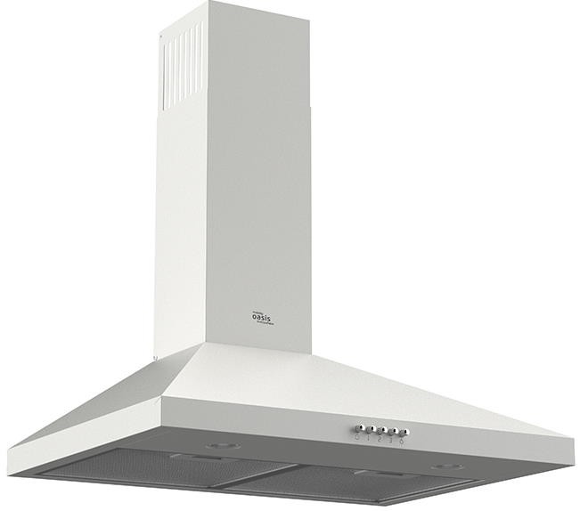 Вытяжка Oasis KB-60S FR, Белый детальное изображение - 4