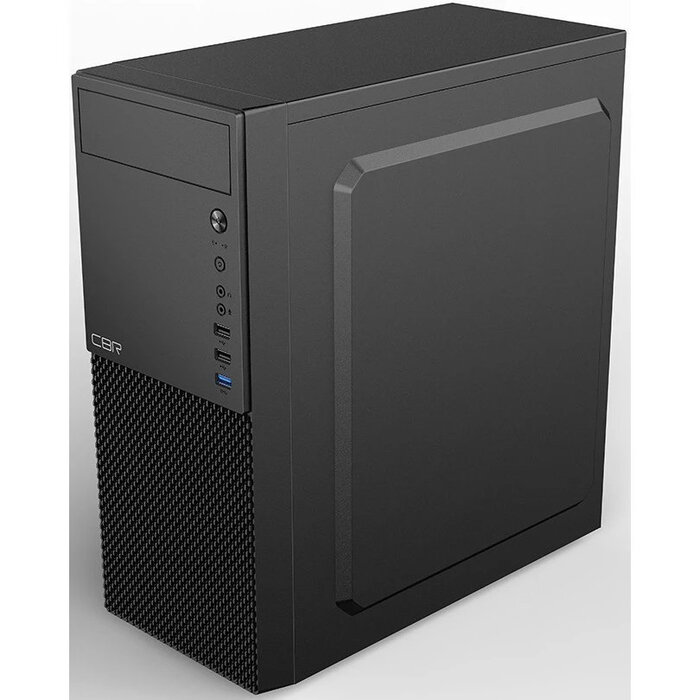 Корпус CBR PCC-ATX-E188-USB31-USB22-WPSU, Черный №4