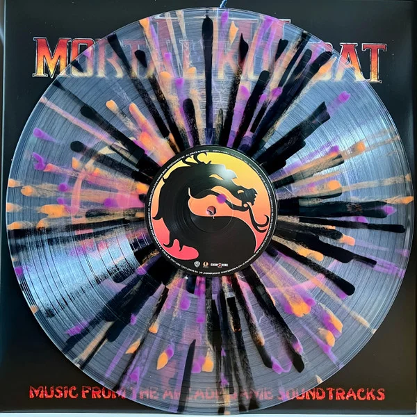 Виниловая пластинка OST (Game) Mortal Kombat I & II (Dan Forden) coloured LP детальное изображение - 3