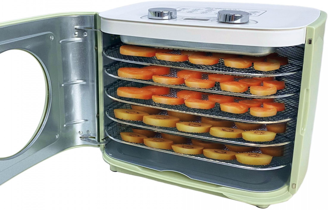 Сушилка для овощей Pullman PL-1105, 400 Вт, Зеленый детальное изображение - 2