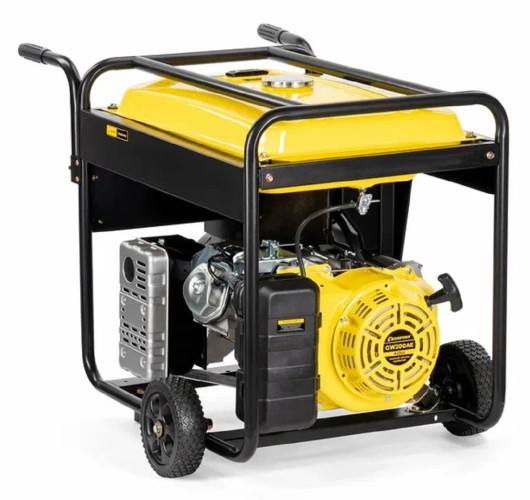 Сварочный генератор CHAMPION GW200AE, 4.5 кВт, Желтый детальное изображение - 8