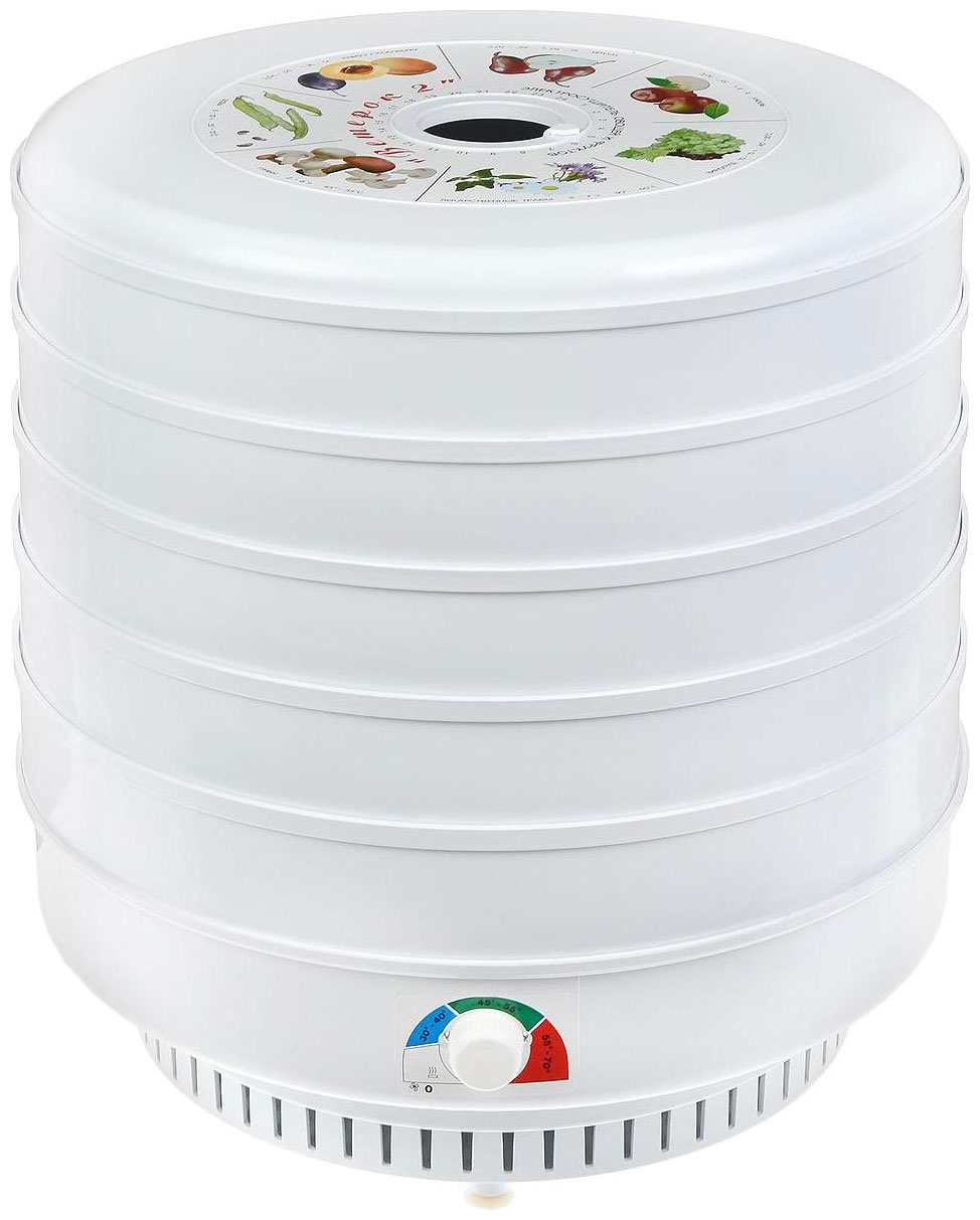 Сушилка для овощей Ветерок 2 ЭСОФ-0.6/220, 600 Вт, Белый детальное изображение - 1