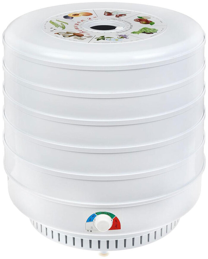 Сушилка для овощей Ветерок 2 ЭСОФ-0.6/220, 600 Вт, Белый №1