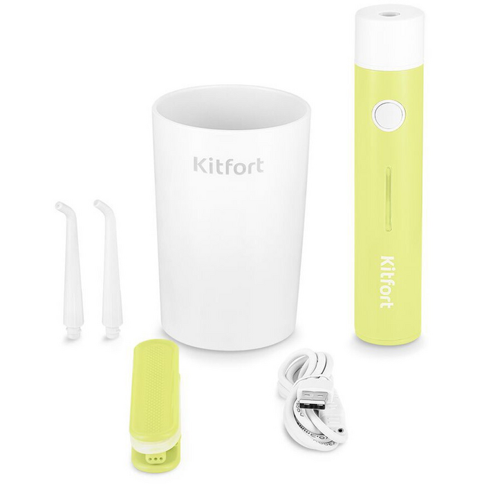 Ирригатор Kitfort КТ-2957-2, Желтый №4